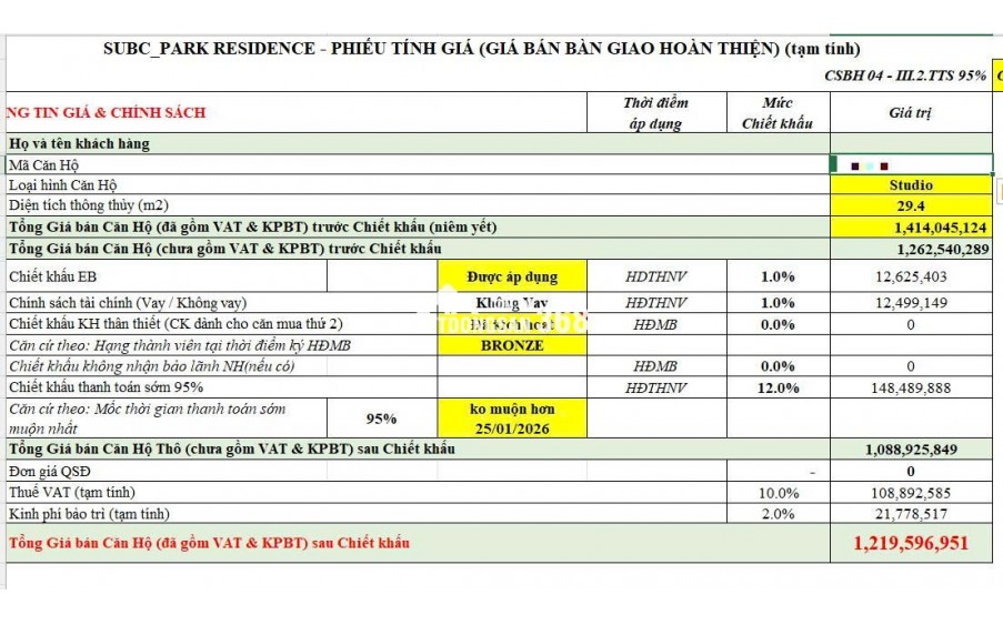 Sun Urban City Chỉ với 1.2 tỷ hoặc nhỉnh 300 tr bạn sẽ sở hữu 1 căn hộ hiện đại